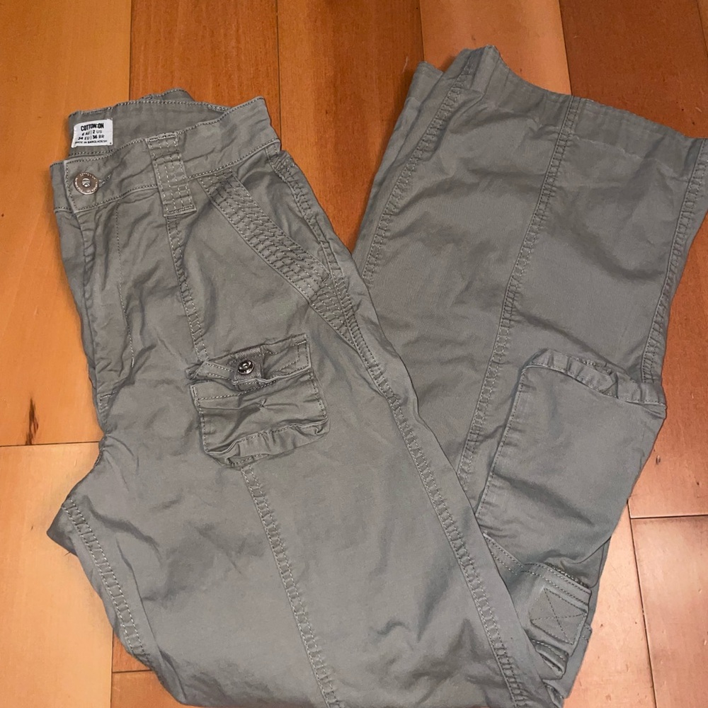 Cotton On Women's Flare Jeans - Gray